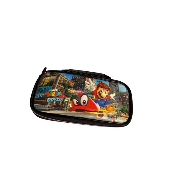 Super Mario Odyssey Nintendo Switch Carrying Case - Picture 10 of 10
